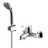 Смеситель для ванны короткий излив Bravat Emeralda F6135147CP-B-RUS