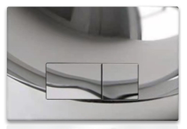 Кнопка для инсталляции BC-015 хром Кнопка для инсталляции BC-015 хром