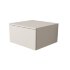Тумба подвесная VELVEX Unit 50x27 выдв. ящик шёлк шампань