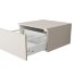 Тумба подвесная VELVEX Unit 50x27 выдв. ящик шёлк шампань