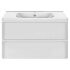 База под раковину Vico 800 подвесная, 2 выкатных ящика soft close, G.White База под раковину Vico 800 подвесная, 2 выкатных ящика soft close, G.White