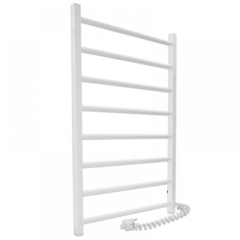 Полотенцесушитель с/т Laris Феличия ЧКБ П8 400/800 правый тэн белый 73207590 RU Полотенцесушитель с/т Laris Феличия ЧКБ П8 400/800 правый тэн белый 73207590 RU