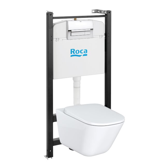 THE GAP чаша унитаза подвесная Rimless 340x540x345 мм, с инсталляционной системой, сиденье с крышкой, с клавишей смыва, белый THE GAP чаша унитаза подвесная Rimless 340x540x345 мм, с инсталляционной системой, сиденье с крышкой, с клавишей смыва, белый