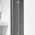 Душевая дверь CEZARES ECO-O-BS-12-100-C-Cr