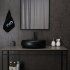 Раковина Gid Bm9030b 53372 накладная черная матовая 48x34x15 Раковина Gid Bm9030b 53372 накладная черная матовая 48x34x15