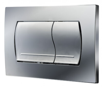 Панель смыва Roca Active 52B хром матовая 8901150B2
