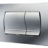 Панель смыва Roca Active 52B хром матовая 8901150B2 Панель смыва Roca Active 52B хром матовая 8901150B2