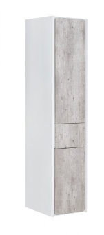 Шкаф-колонна Roca Ronda R белый матовый/бетон ZRU9303006 Шкаф-колонна Roca Ronda R белый матовый/бетон ZRU9303006