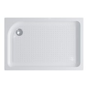 Акриловый поддон BelBagno TRAY-BB-AH-100/80-15-W-L