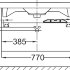 Тумба подвесная без раковины Jacob Delafon Odeon Up EB895-N14