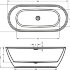 Акриловая ванна INSPIRE FS 180x80