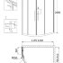 Душевой уголок 120x80 GROSSMAN Pragma PR-120RGR
