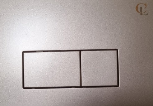 Кнопка для инсталляции BC-016 шампань Кнопка для инсталляции BC-016 шампань