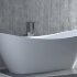 Ванна каменная отдельностоящая матовая 170х75 Salini NOEMI 170 101722MRH окрашена по RAL снаружи