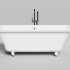 Ванна каменная встраиваемая матовая 170x75 Salini ORLANDA AXIS 103213MRH окрашена по RAL снаружи