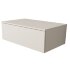 Тумба подвесная VELVEX Unit 80x27 шёлк шампань