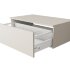 Тумба подвесная VELVEX Unit 80x27 шёлк шампань