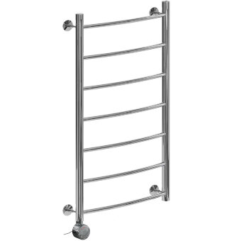 Полотенцесушитель Электрич. Ника ARC ЛД 100/60 левый тэн