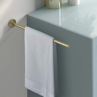 Полотенцедержатель Timo Saona 13052/17 золото матовое Полотенцедержатель Timo Saona 13052/17 золото матовое