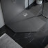 Поддон для душа из искусственного камня VST-4SP9090G, 900*900*25, серый