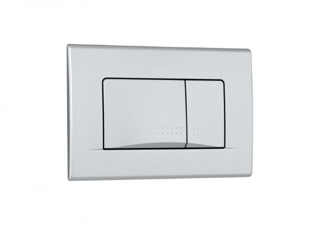 Панель смыва Roca Active 32B хром матовая 8901130B2 Панель смыва Roca Active 32B хром матовая 8901130B2