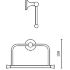 Полотенцедержатель Corposo 081312 Or