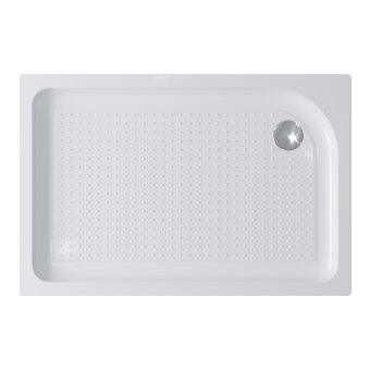 Акриловый поддон BelBagno TRAY-BB-AH-100/80-15-W-R