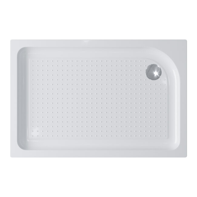 Акриловый поддон BelBagno TRAY-BB-AH-100/80-15-W-R