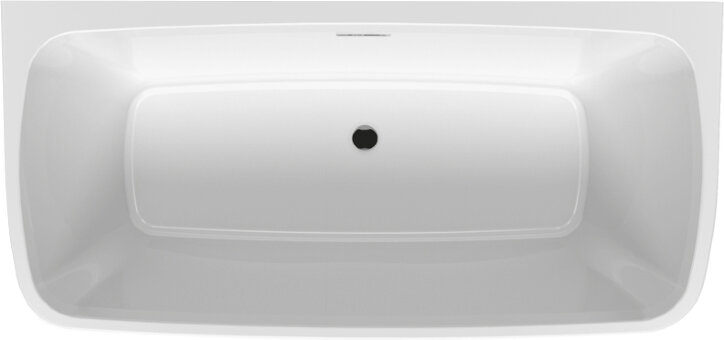 Акриловая ванна ADORE FS 180x86