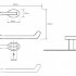 Кольцо для полотенец 33 см BEMETA OVAL хром