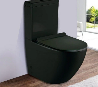 Унитаз напольный Ceramalux 2166-1MB Унитаз напольный Ceramalux 2166-1MB