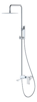 Стойка для душа Q ChromeChrome.2_Комплект