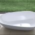 Акриловая ванна ARTMAX AM-506-1670-845 отдельно стоящая