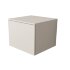 Тумба подвесная VELVEX Unit 50x40 выдв. ящик внутр. ящик шёлк шампань