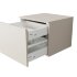 Тумба подвесная VELVEX Unit 50x40 выдв. ящик внутр. ящик шёлк шампань