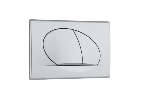 Панель смыва Roca Active 42B хром матовая 8901140B2