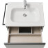 Тумба под раковину Roca Domi 60 2 ящика серый матовый ZRU9307873 Тумба под раковину Roca Domi 60 2 ящика серый матовый ZRU9307873