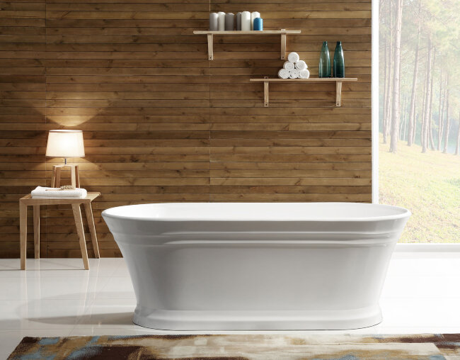 Акриловая ванна BELBAGNO BB402-1700-790