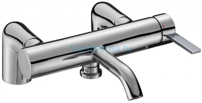 Смеситель для ванны с душем Jacob Delafon Stillness E12769-4-CP Смеситель для ванны с душем Jacob Delafon Stillness E12769-4-CP