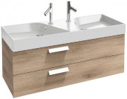 Тумба подвесная без раковины Jacob Delafon Rythmik EB1305-G80