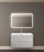 Зеркало BelBagno SPC-MAR-900-600-LED-TCH-WARM