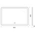 Зеркало BelBagno SPC-MAR-900-600-LED-TCH-WARM