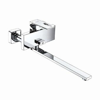 Alme 1502L Смеситель для ванны с длинным изливом