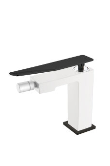 Смеситель Q для биде WhiteBlack.2_Комплект