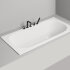 Ванна каменная встраиваемая матовая 190x90 Salini ORNELLA AXIS KIT 103512M