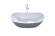 Акриловая ванна ARTMAX AM-502-1800-780 отдельно стоящая