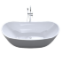 Акриловая ванна ARTMAX AM-502-1800-780 отдельно стоящая