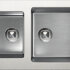 Мойка кухонная сталь/керамика 89x50 TOLERO Twist TTS-840 сафари