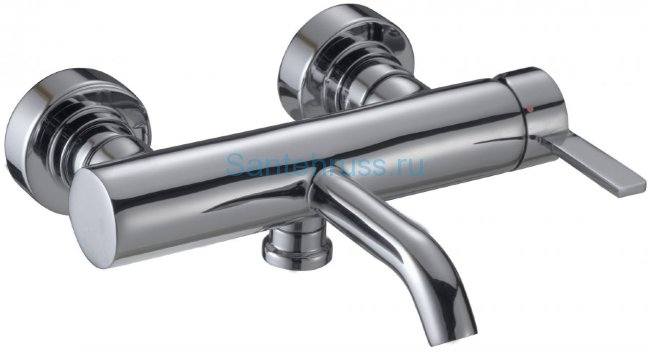 Смеситель для ванны с душем Jacob Delafon Stillness E12778-4-CP Смеситель для ванны с душем Jacob Delafon Stillness E12778-4-CP