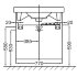 Тумба подвесная без раковины Jacob Delafon Odeon Up EB993-N18